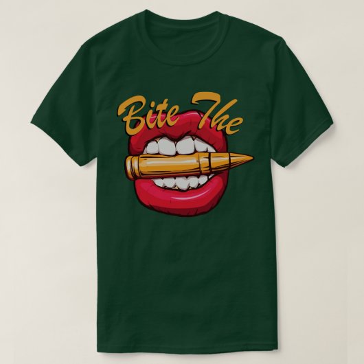 den Stier bei den Hörnern packen T-Shirt (Design vorne)