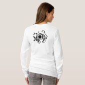 Den stillen Aktivismus des Lebens angenehm umarmen T-Shirt (Schwarz voll)