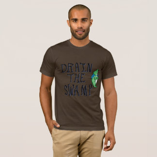 den Sumpf Portland Frosch entwässern T-Shirt