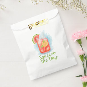 Den Tag auskosten – Sommerfrucht-Partygeschenktüte Geschenktütchen