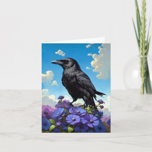 den Tag der Rache Dankeskarte (Vorderseite)