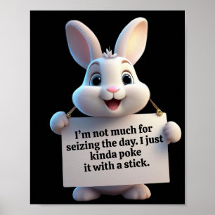 Den Tag ergreifen Poster