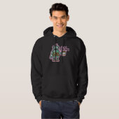Den Tag mit Kaffee tanken Hoodie (Vorne ganz)