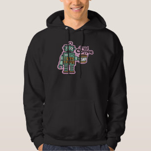 Den Tag mit Kaffee tanken Hoodie