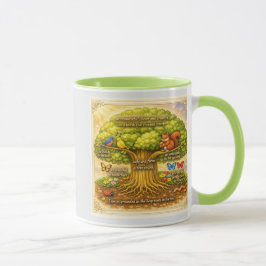 den Tag über stetig Freude hervorrufen Tasse