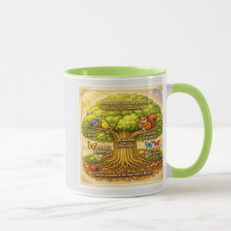 den Tag über stetig Freude hervorrufen Tasse