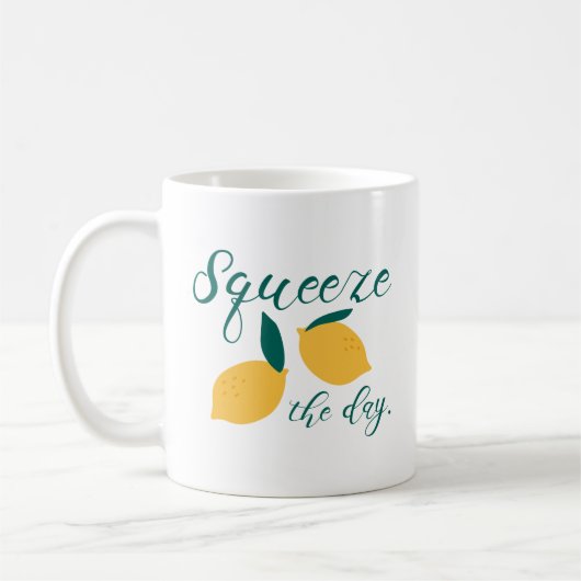 Den Tag verkürzen Kaffeetasse (Links)