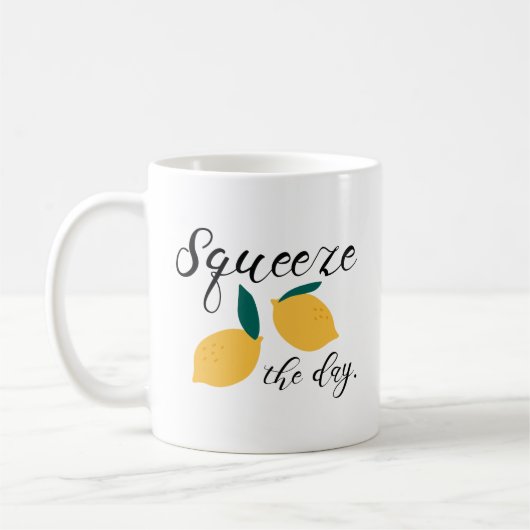 Den Tag verkürzen Kaffeetasse (Links)