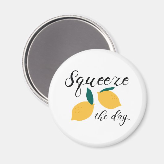 Den Tag verkürzen Magnet (Vorderseite/Rückseite)