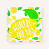 Den Tag verkürzen Notizblock (Vorderseite)