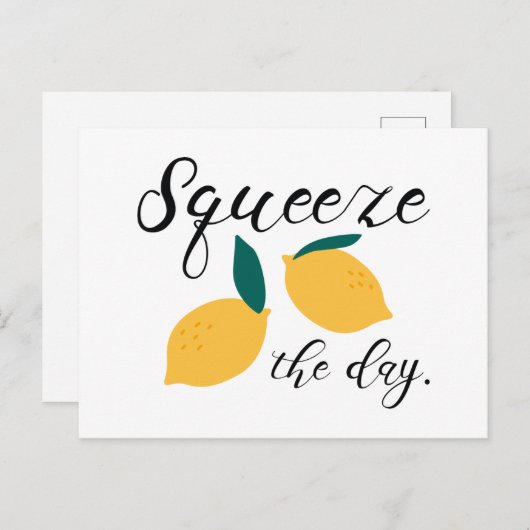 Den Tag verkürzen Postkarte (Vorne/Hinten)