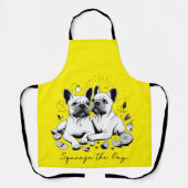 Den Tag verkürzen Schürze (Vorderseite)
