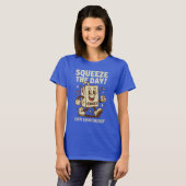 Den Tag verkürzen T-Shirt (Vorne ganz)