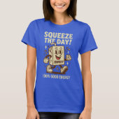 Den Tag verkürzen T-Shirt (Vorderseite)