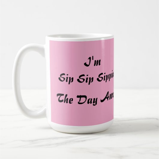 Den Tag verpassen Kaffeetasse (Links)