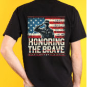 "Den tapferen T - Shirt ehren"