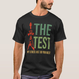 Den Testtag des Testfalltestes am Testtag abbreche T-Shirt