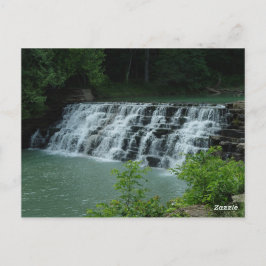 Den Teufel, Arkansas Wasserfall Postkarte