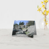 Den Teufel - Note Card Nr. 2 Karte (Gelbe Blume)