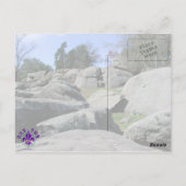 Den Teufel - Postkarte Nr. 1 (Rückseite)