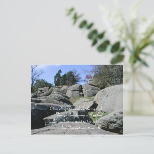 Den Teufel - Postkarte Nr. 2 (Stehend Vorderseite)