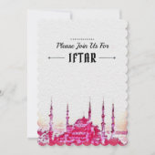 Den Text anpassen Einladung (Vorderseite)