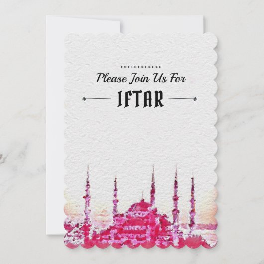 Den Text anpassen Einladung (Vorderseite)