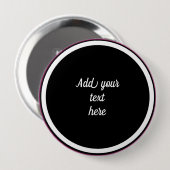 Den Text hier hinzufügen - VORLAGE Button (Vorne & Hinten)