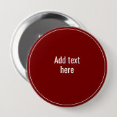 Den Text hier hinzufügen - VORLAGE Button (Vorne & Hinten)