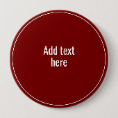 Den Text hier hinzufügen - VORLAGE Button (Vorderseite)