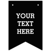 Den Text hier hinzufügen Wimpelkette (Dritte Fahne)