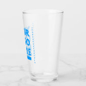 Den Text oder das Logo hier auf einen Platz von 2  Glas (Links)