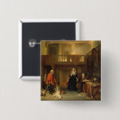 Den Tithe (Öl auf Platte) zahlen Button (Vorne & Hinten)