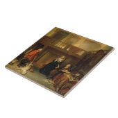 Den Tithe (Öl auf Platte) zahlen Fliese (Seite)