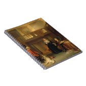 Den Tithe (Öl auf Platte) zahlen Notizblock (Rechte Seite)