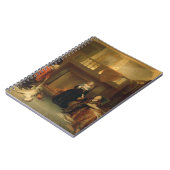 Den Tithe (Öl auf Platte) zahlen Notizblock (Linke Seite)