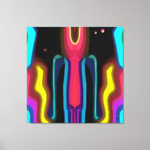 Den Unterschied zwischen Tun und Sagen messen Leinwanddruck