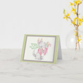 Den Urlaubssgeist teilen Karte (Gelbe Blume)