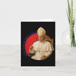 Den Vatikan wieder groß machen, der lustige Papst Karte