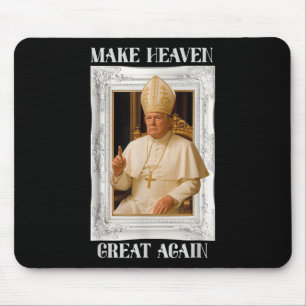 Den Vatikan wieder groß machen, der lustige Papst Mousepad