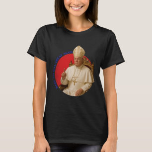 Den Vatikan wieder groß machen, der lustige Papst T-Shirt