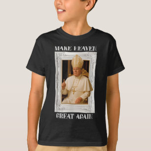 Den Vatikan wieder groß machen, der lustige Papst T-Shirt