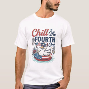 Den Vierten auf die leichte Schulter nehmen Patrio T-Shirt