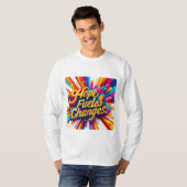 "Den Wandel ankündigen" T-Shirt (Vorne ganz)