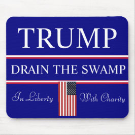 Den Washington SWAMP Trump entziehen Mousepad