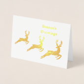 Den Weg aus dem Jahr 2020! Folienkarte (Vorderseite)