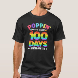 Den Weg durch 100 Tage Kindergarten T-Shirt