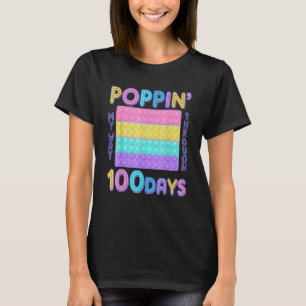 Den Weg durch 100 Tage schulischen Pops T-Shirt