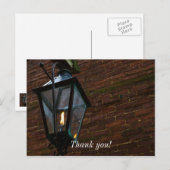 Den Weg Erhellen Postkarte (Vorne/Hinten)
