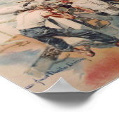 Den Weg freimachen Poster (Ecke)